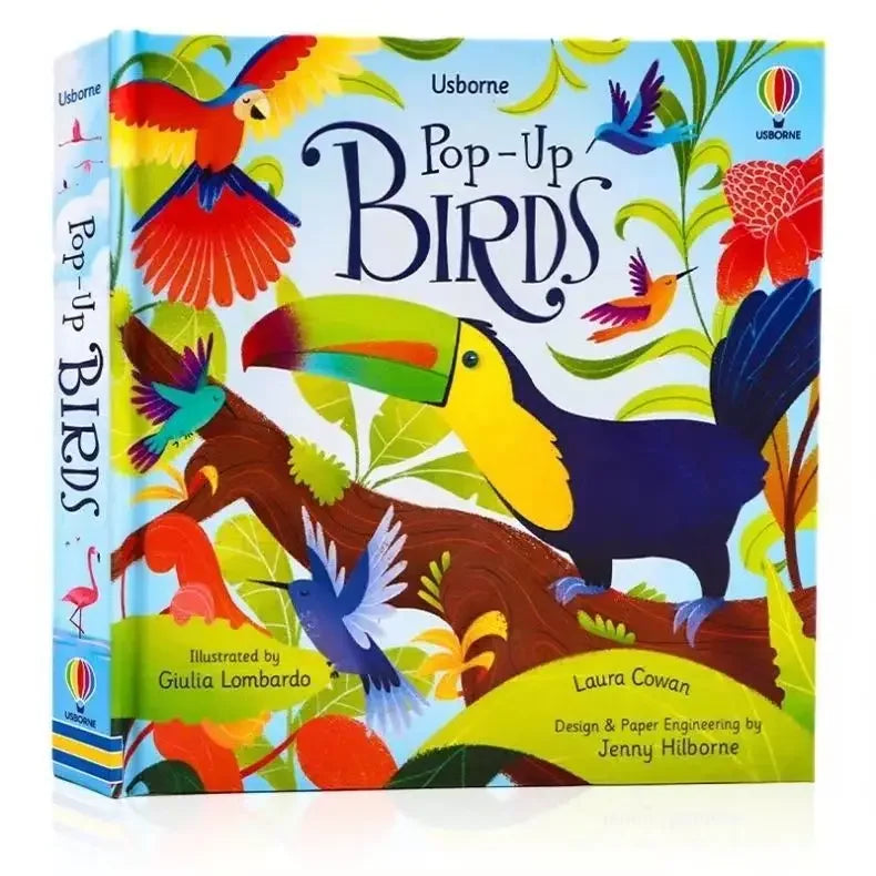Pop-Up English Reading Books