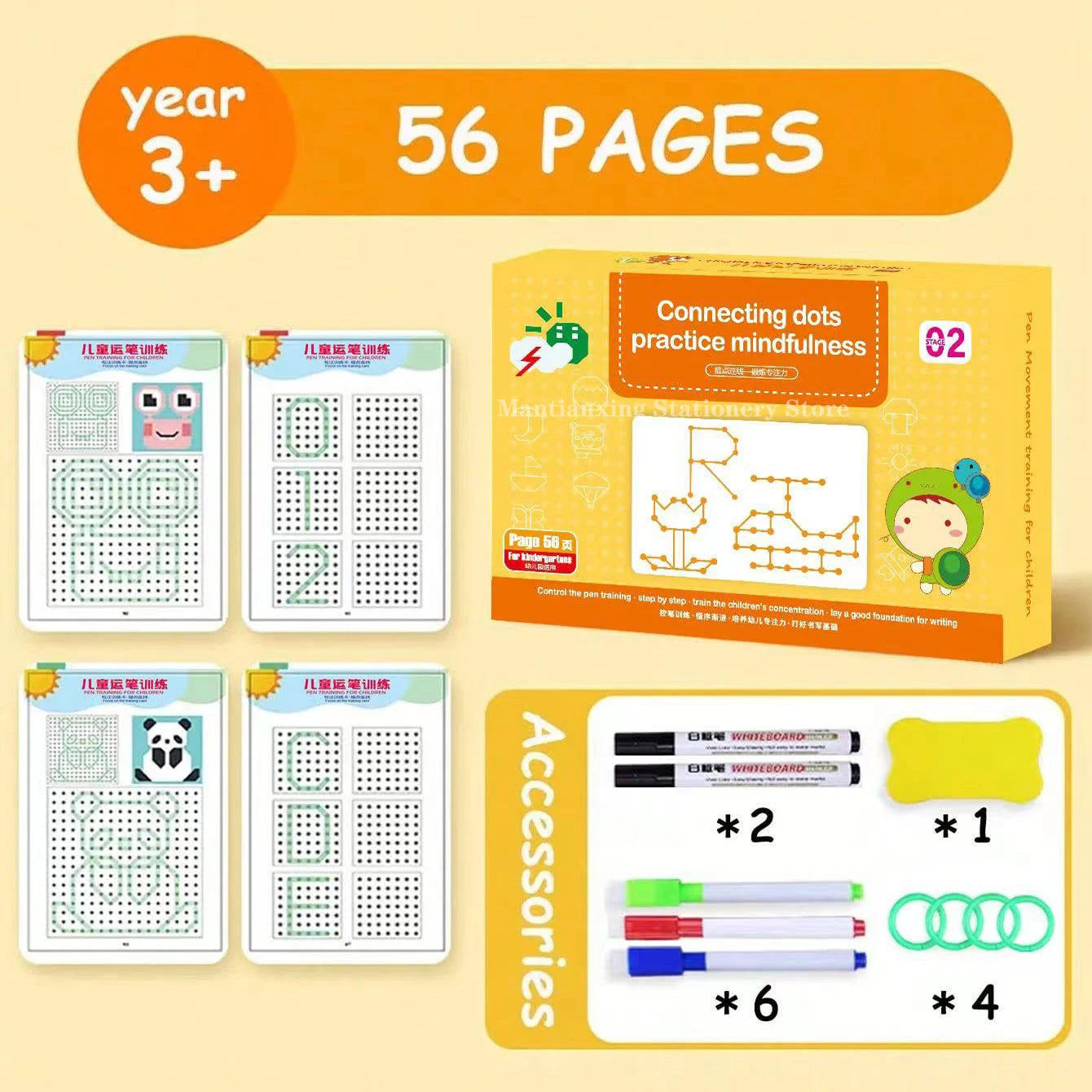 Reusable Magic Tracing Book
