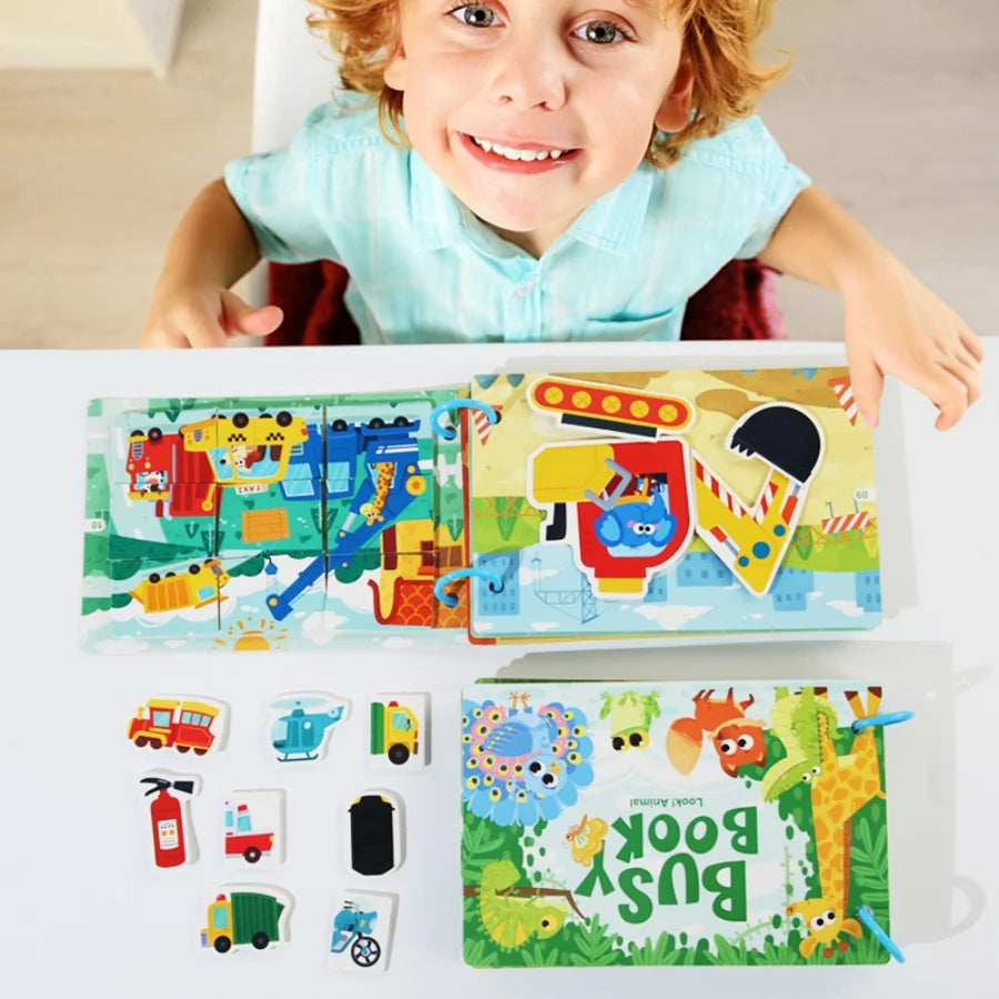 Early Education Busy Book
