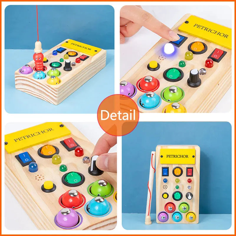 LED Light Switch Control Board