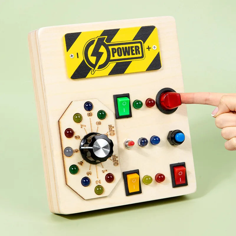 LED Light Switch Control Board