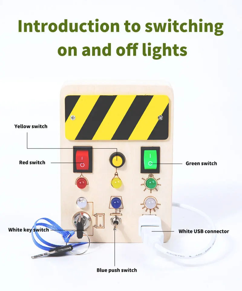 LED Light Switch Control Board