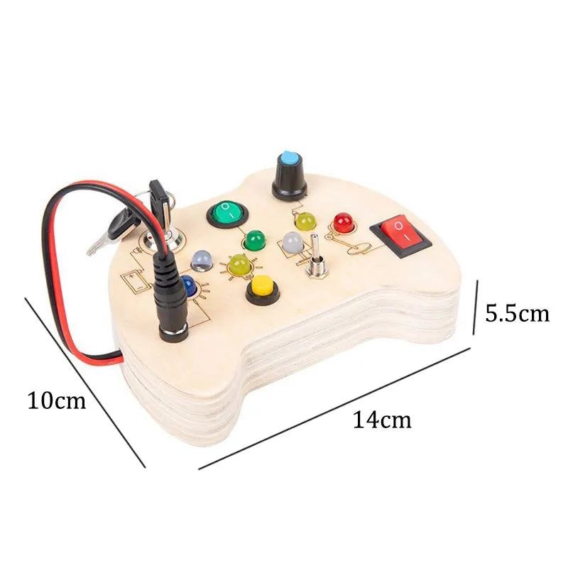 LED Light Switch Control Board
