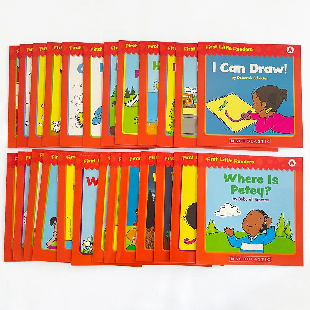 First Little Readers Booklets