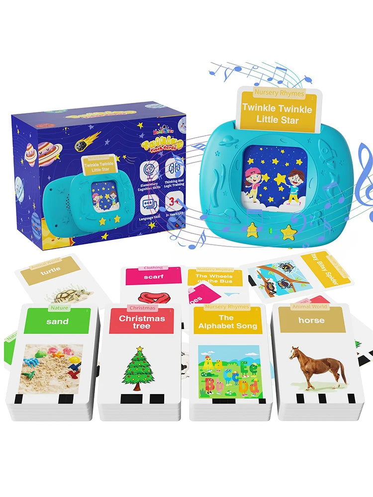 Talking Flash Cards Set
