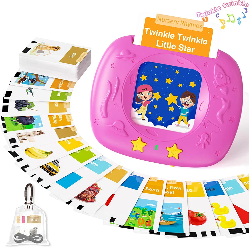 Talking Flash Cards Set