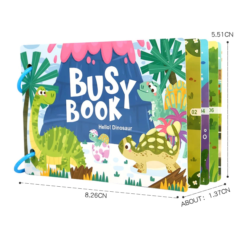 Early Education Busy Book