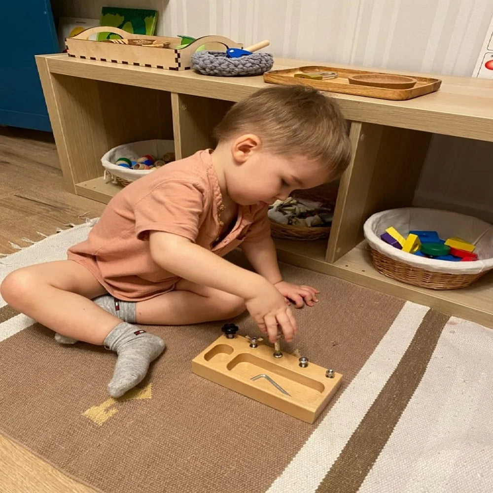 Screw Bolt Busy Board Set