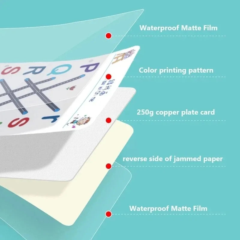 Reusable Magic Tracing Book