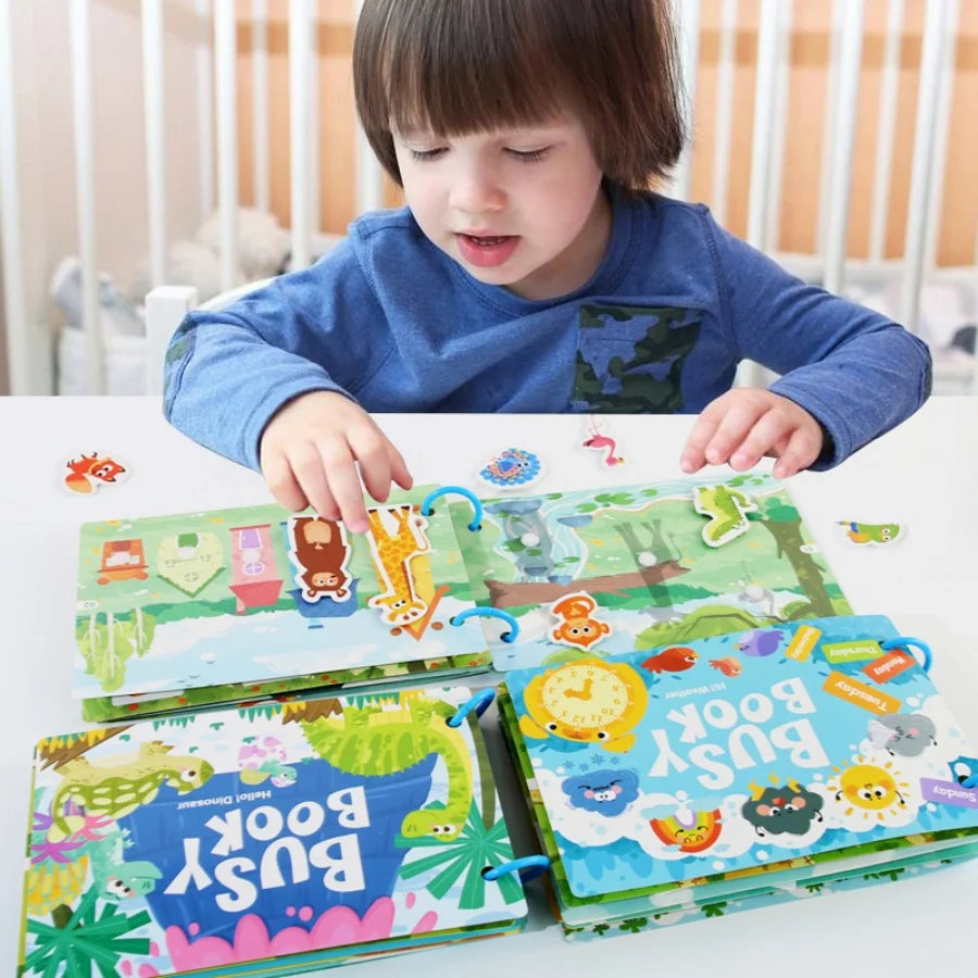 Early Education Busy Book