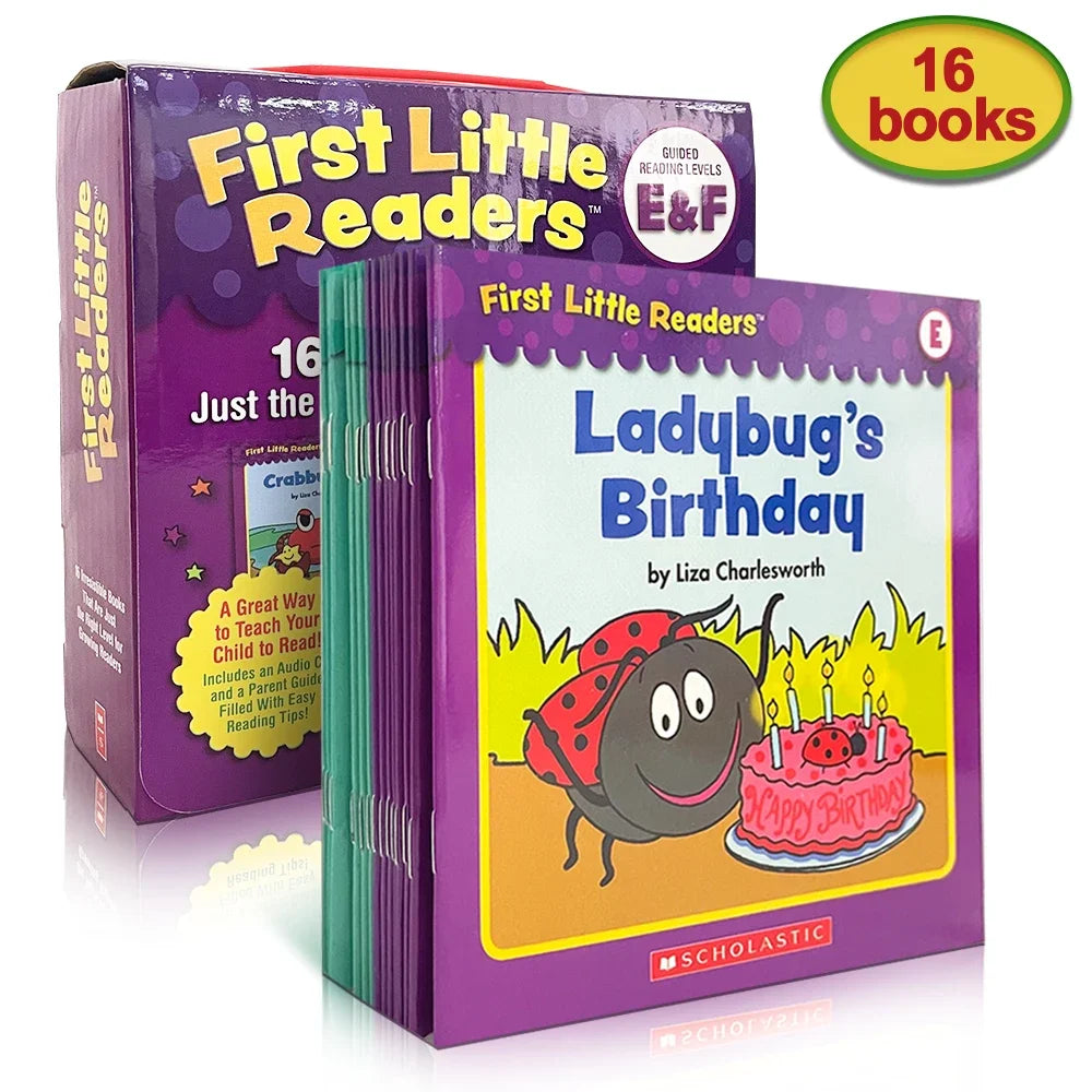 First Little Readers Booklets