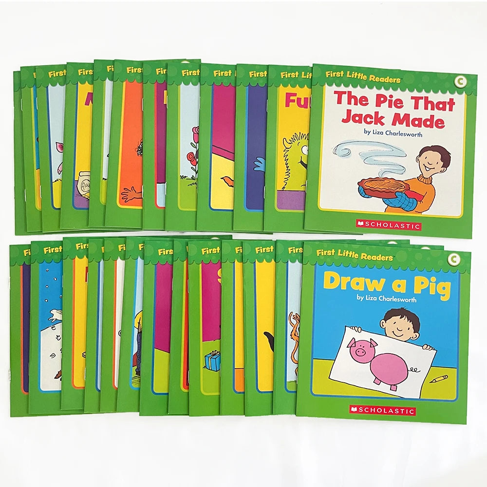 First Little Readers Booklets