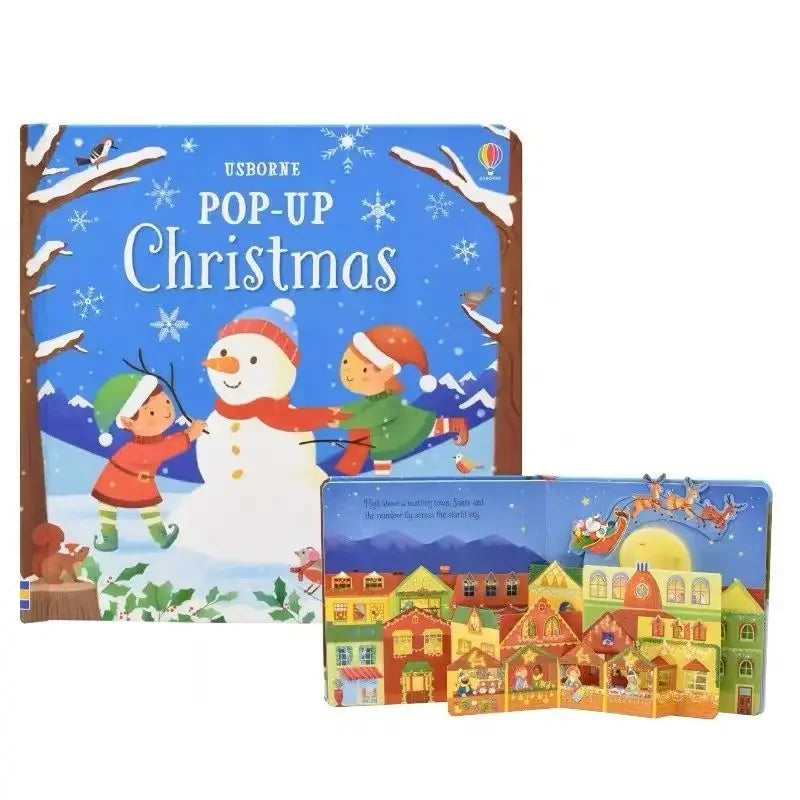Pop-Up English Reading Books