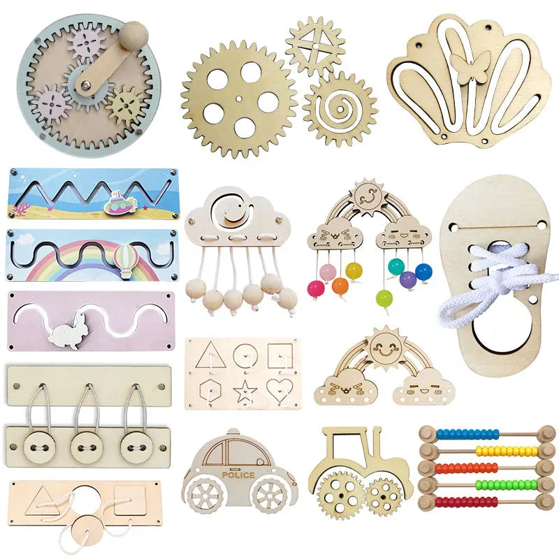 Educational Activity Busy Board