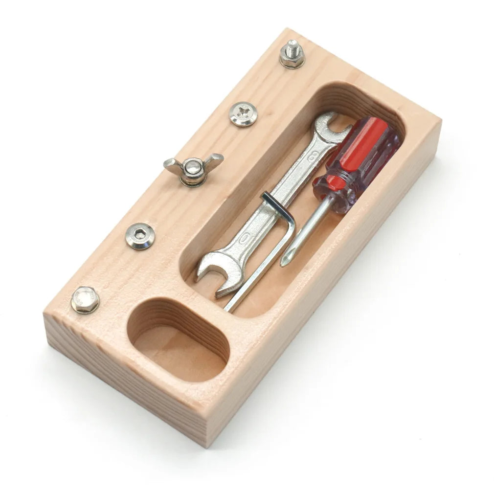 Screw Bolt Busy Board Set