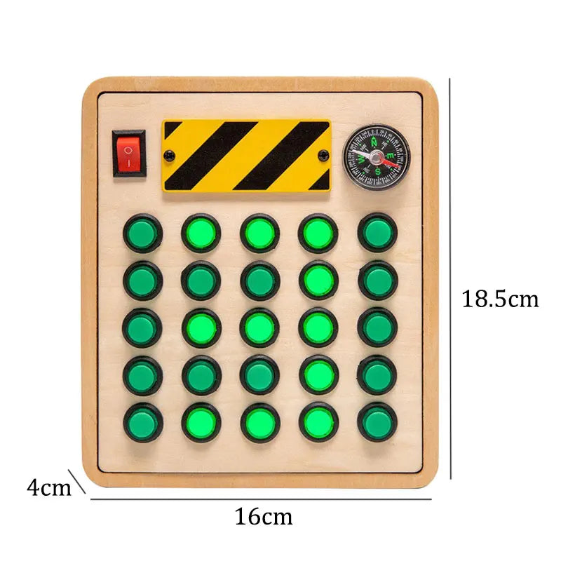 LED Light Switch Control Board