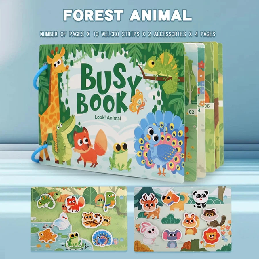 Early Education Busy Book