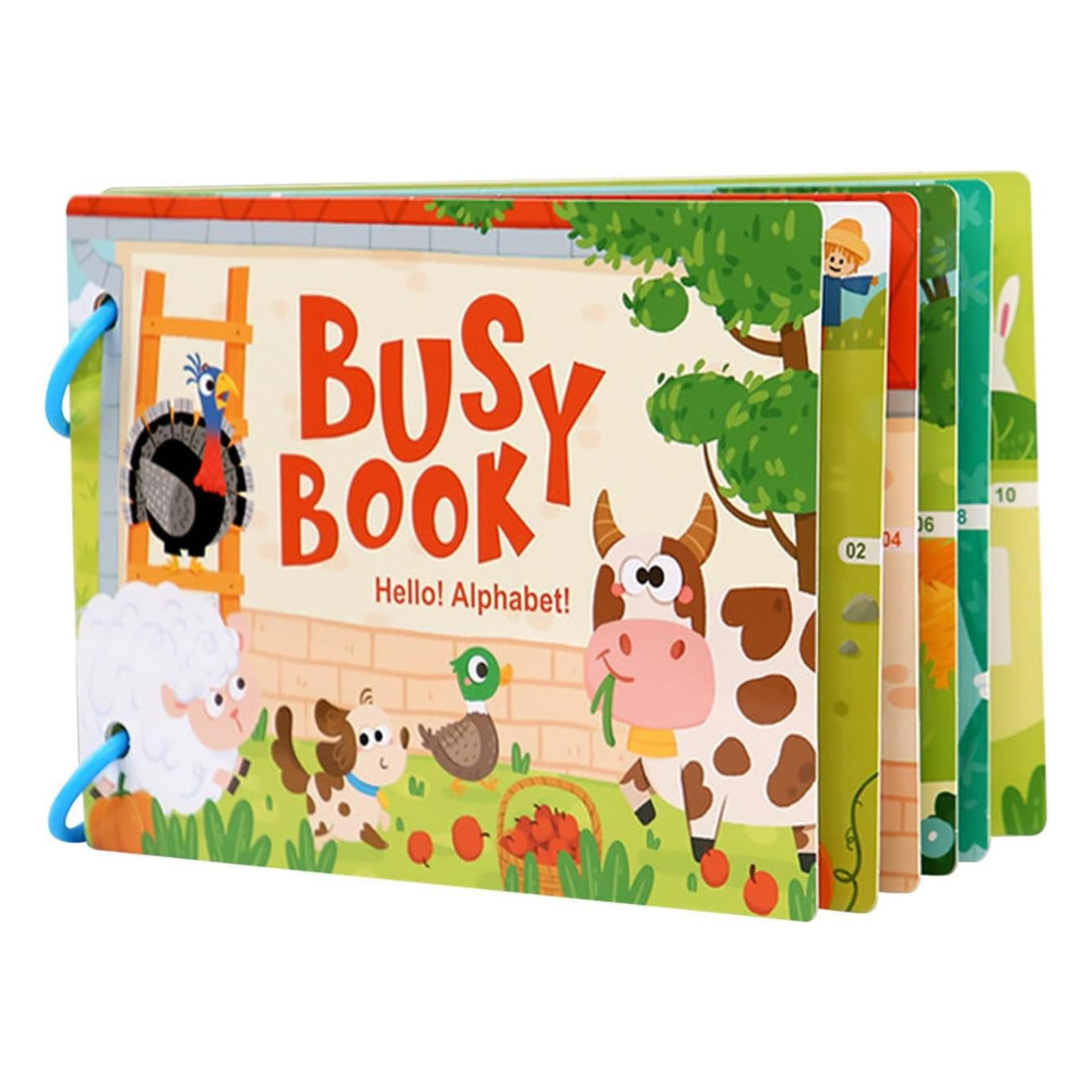 Early Education Busy Book