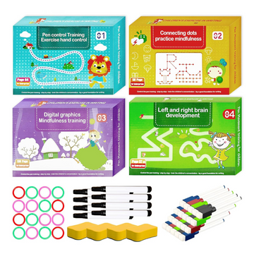 Reusable Magic Tracing Book